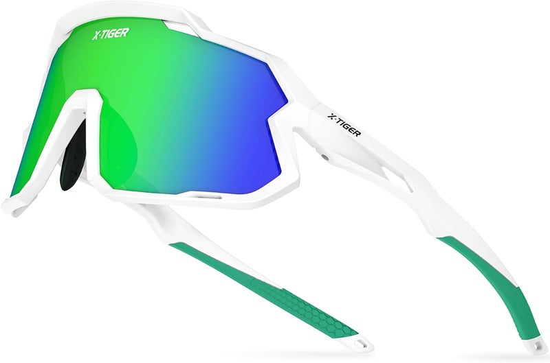Xtiger Kids Sunglasses Polarized Youth Baseball Sunglasses for 8-14 boys girls UV400 Sports Softball Cycling Glasses - Image 1
